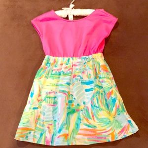 Lilly Pulitzer little girls dress size 4/5